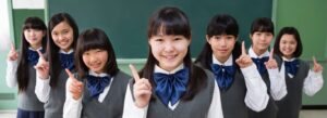 明石市大久保塾中学生