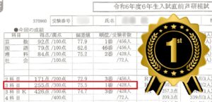 明石市大久保塾小学生